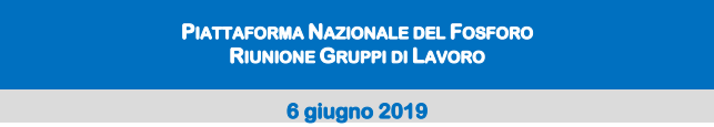 1°riunione gruppo di lavoro