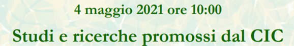 Webinar CIC 4 maggio 2021