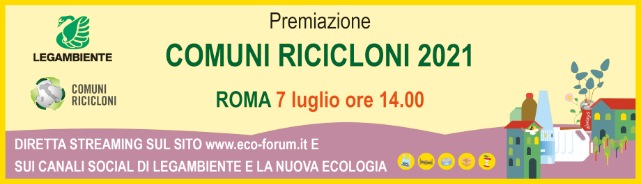 Banner ufficiale comuni ricicloni 2021