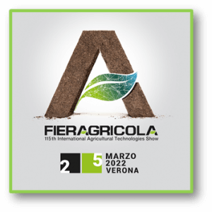 Fieragricola Verona 2-5 marzo 2022
