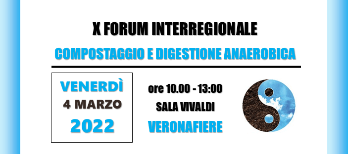 X Forum Interregionale