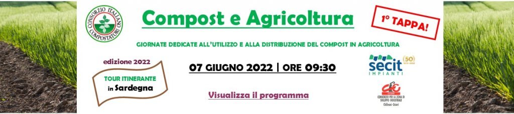 Banner - 1° tappa Banner Compost e Agricoltura - 2022