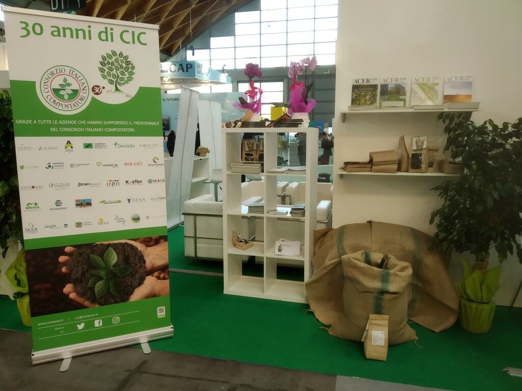 Stand CIC Ecomondo 2022