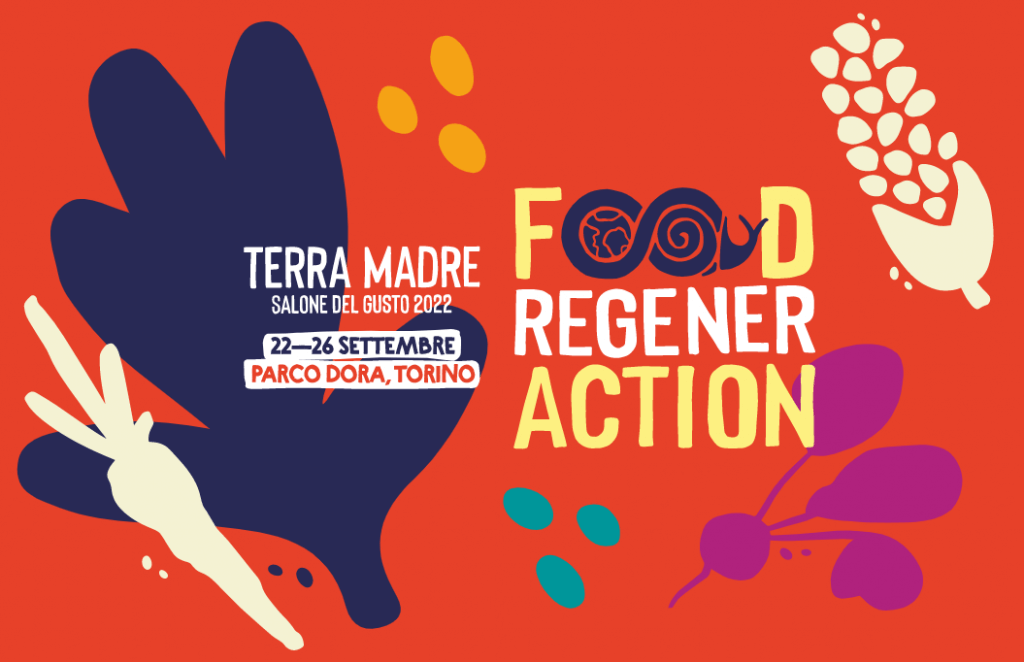 Logo Terra Madre 2022