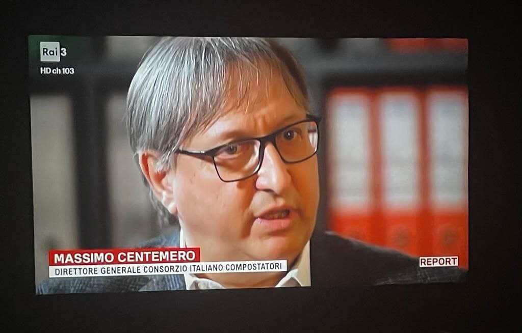 Il CIC a Report - 26 dic 2022