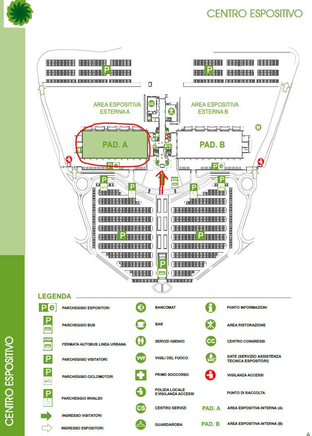 Stand CIC_Pad A - Stand 210