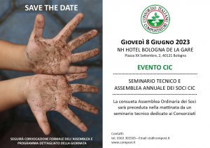 SAVE THE DATE ASSEMBLEA CIC 2023