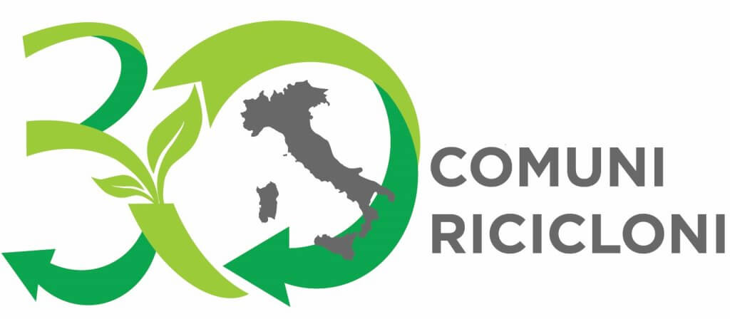Comuni ricicloni logo + 30