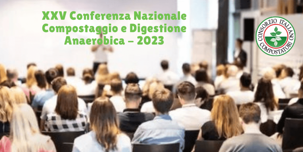 Conferenza Nazionale Compostaggio e Digestione Anaerobica 2023
