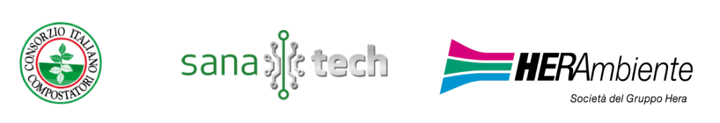 Loghi per CS - CIC Herambiente Sanatech 2023