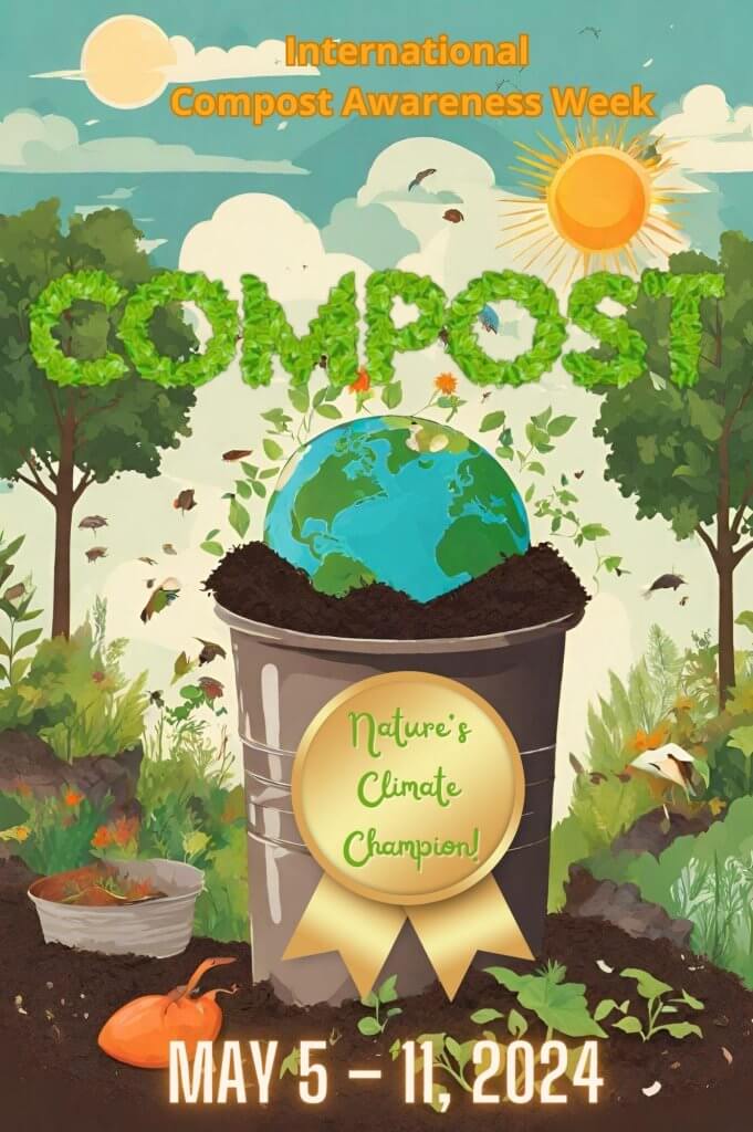 poster internationa compost awareness week 2024