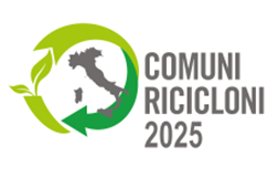 Logo Comuni Ricicloni 2025