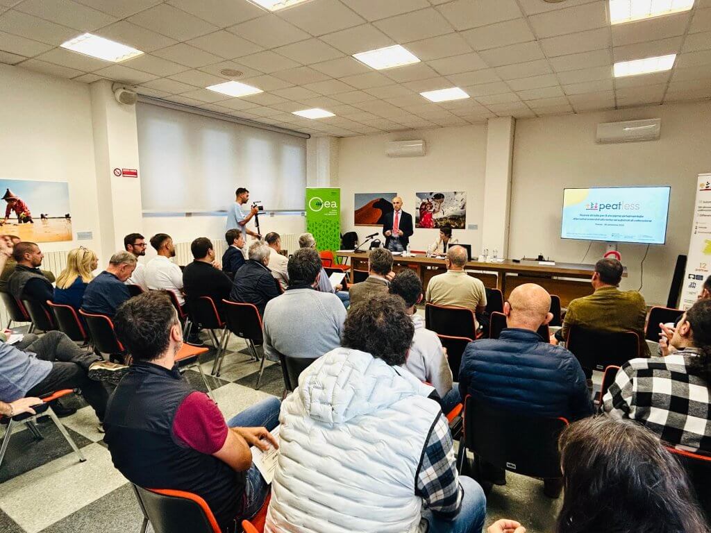 Workshop progetto Peatless_26 settembre 2025 Pistoia
