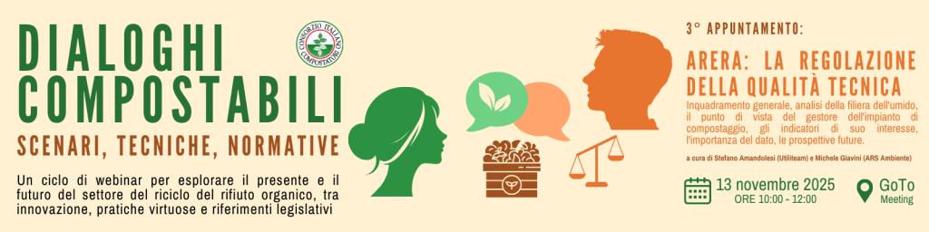 Banner DIALOGHI COMPOSTABILI - 3° appuntamento 13nov2025