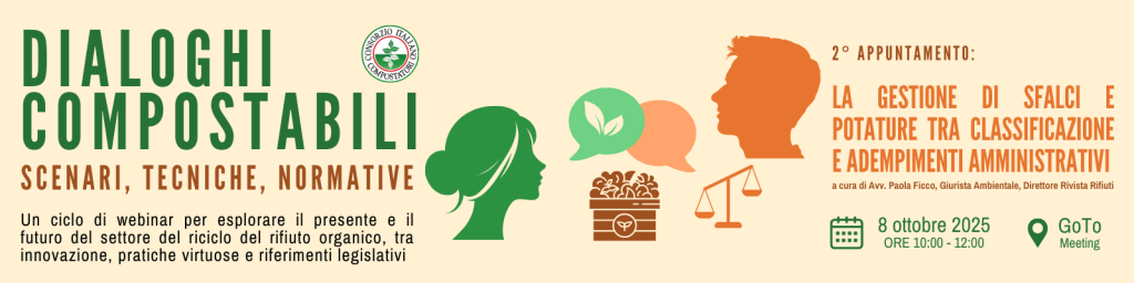 DIALOGHI COMPOSTABILI - 2° appuntamento 8ott2025 banner