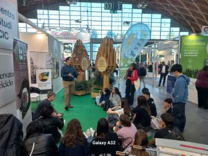 1_Lezione formativa allo stand del CIC Ecomondo 2025