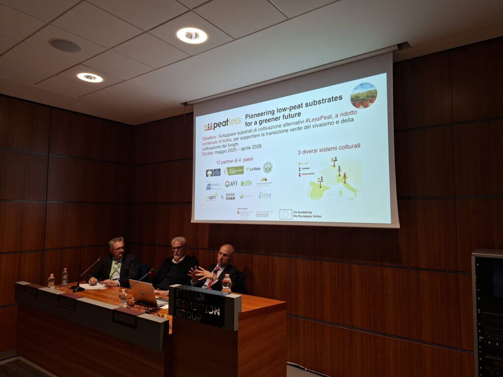 Peatless a Macfrut 2026