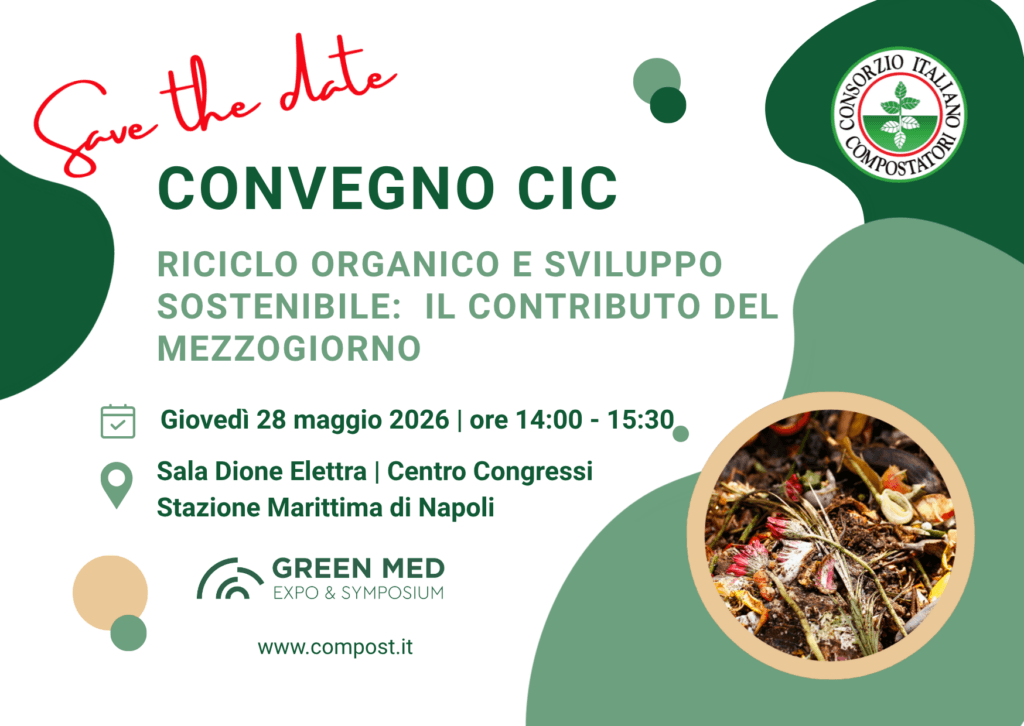 STD Convegno CIC Green Med - Napoli 28 maggio
