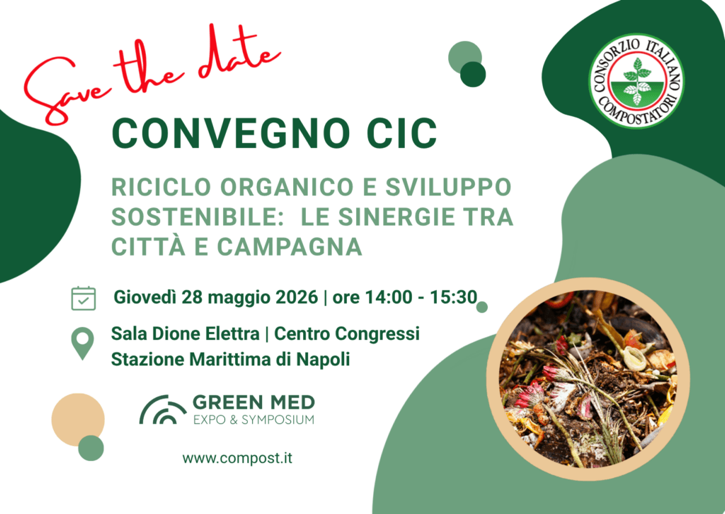 Save the date Convegno CIC Green Med 2026