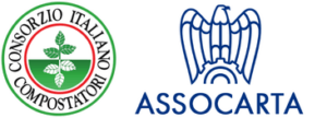 Loghi CIC e Assocarta