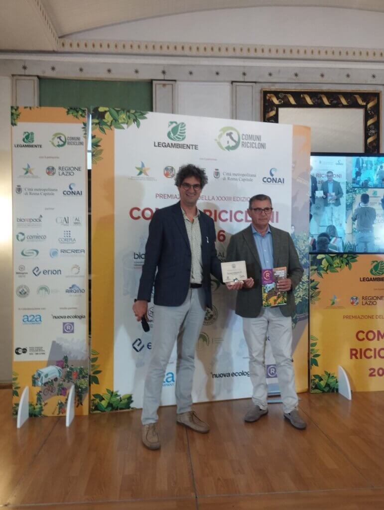 Premiazione Comuni Ricicloni 2026 - Sartori Ambiente