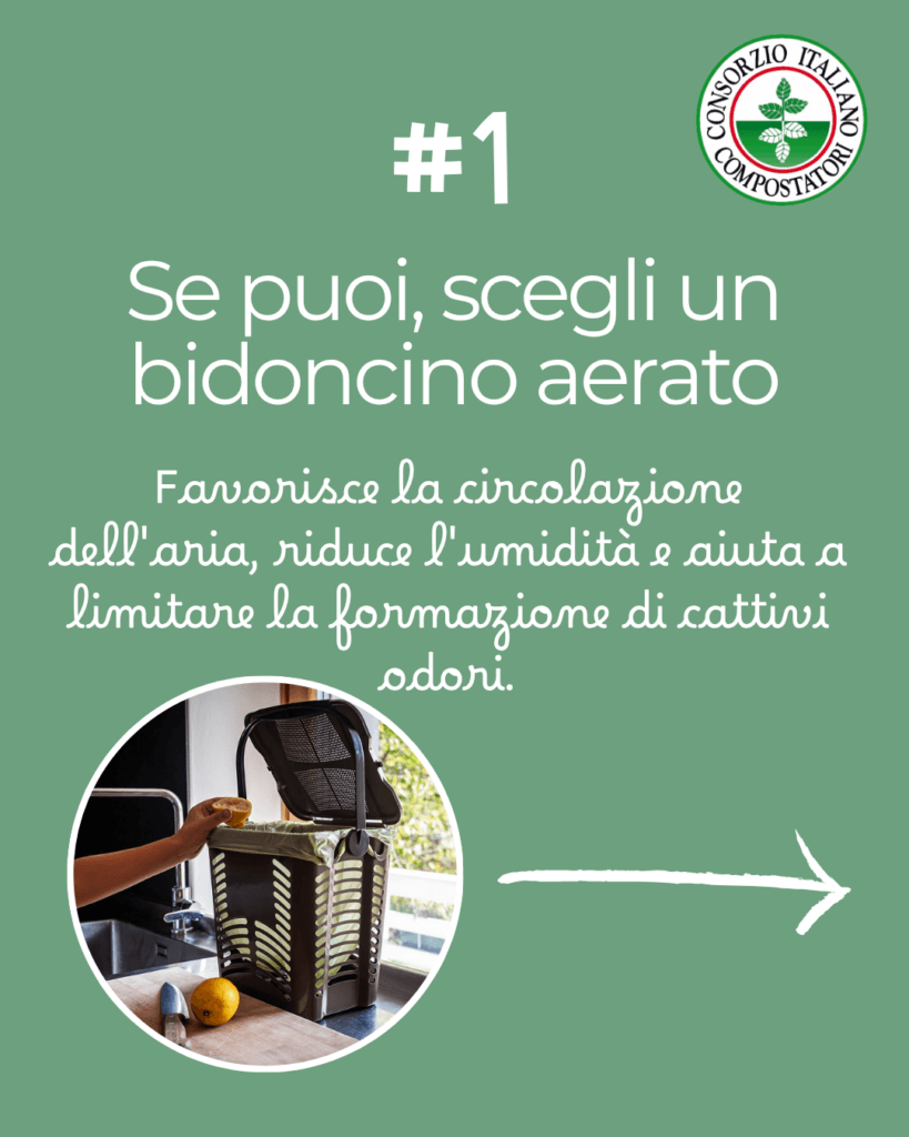 Consigli raccolta differenziata estate 2026 - tip 1