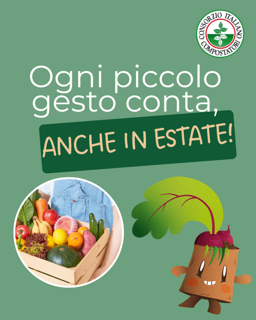 Consigli raccolta differenziata estate 2026 - tip 12