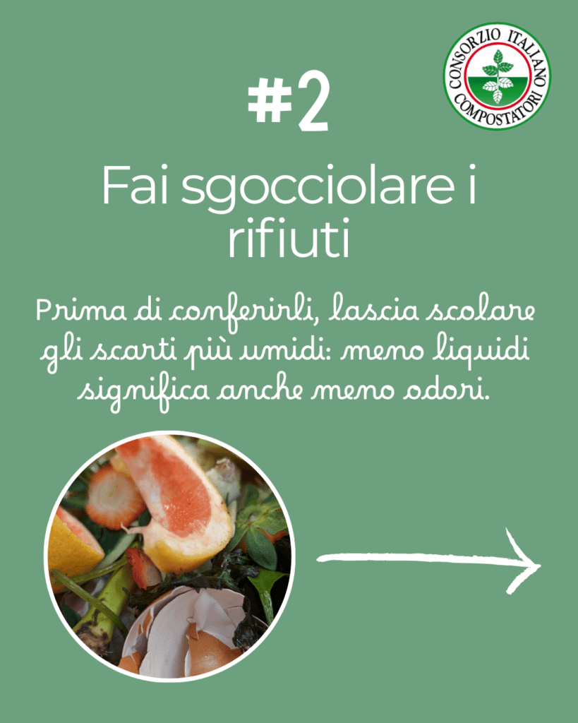 Consigli raccolta differenziata estate 2026 - tip 2