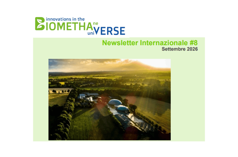 Biomethaverse HP - 8° newsletter